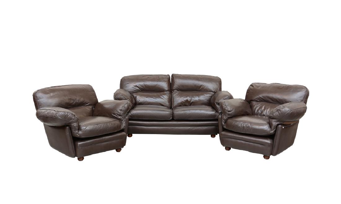 Fornitura da salotto composta da divano a due posti e (1 of 1)