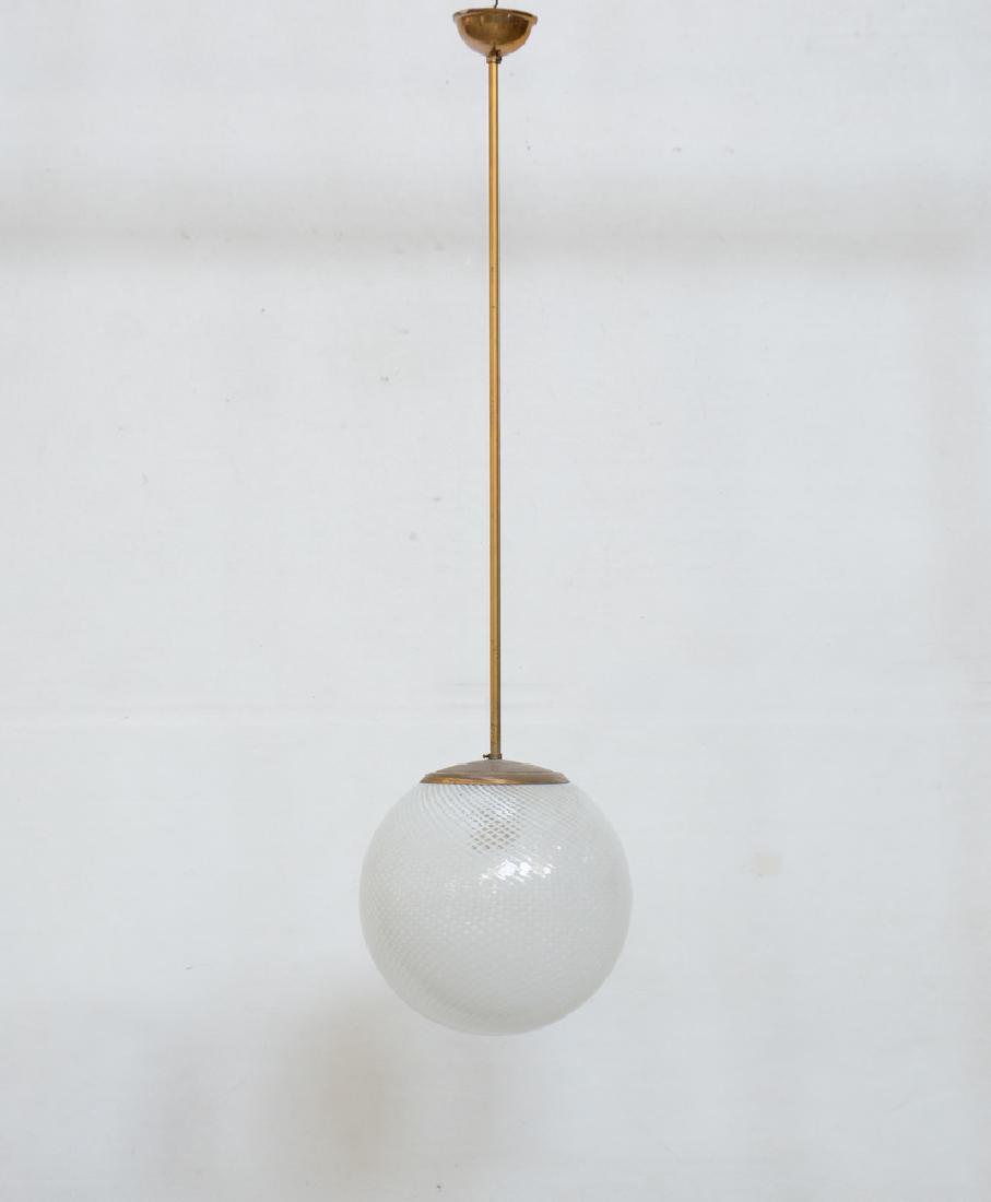 Venini, Murano      Lampada a sospensione con diffusore (1 of 1)