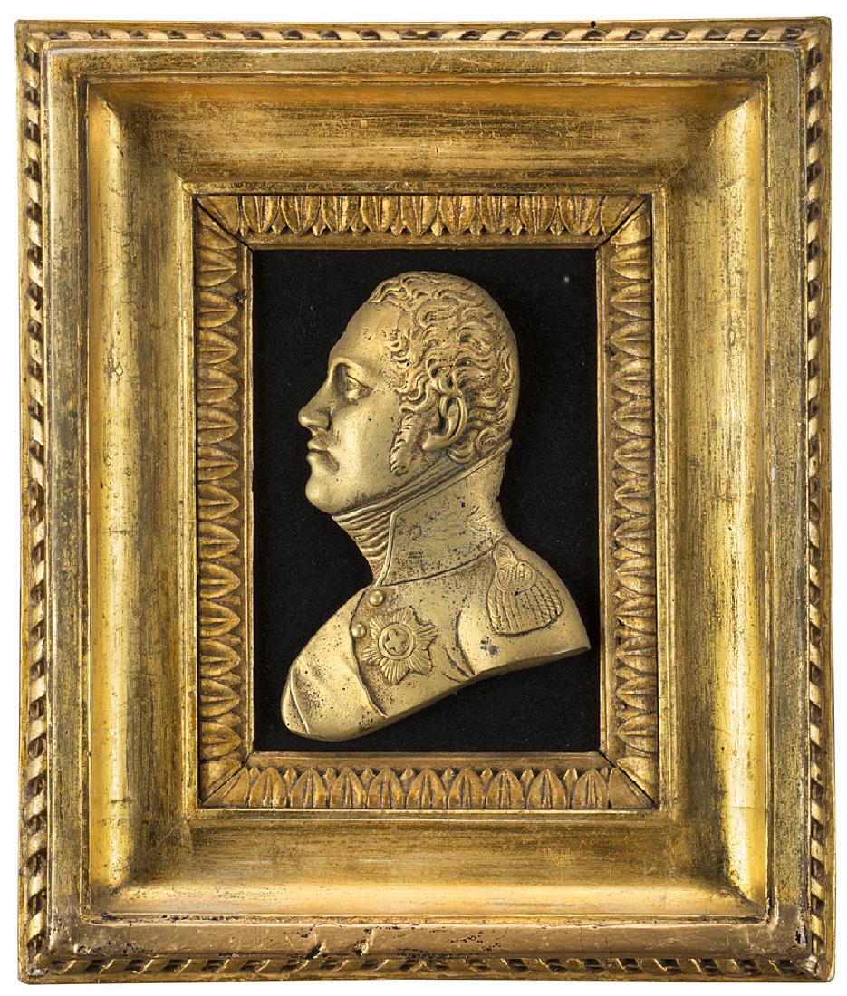 Arte del sec. XIX "Ritratto dello zar Alessandro I di (1 of 1)