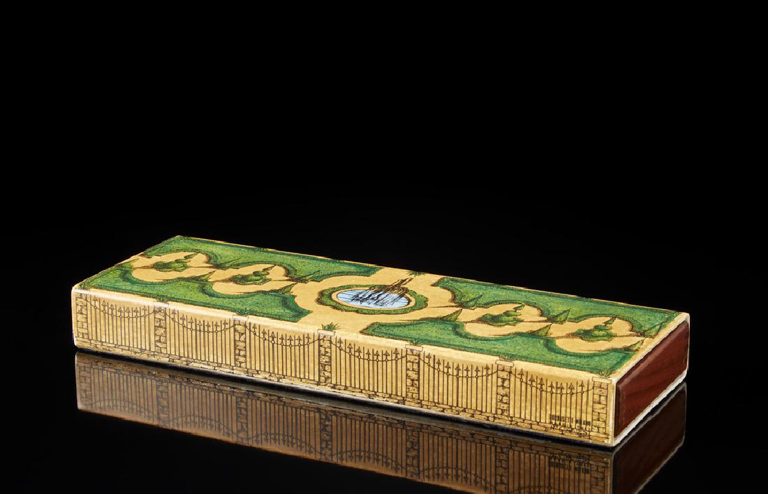 Piero Fornasetti (Milano 1913 - 1988) Scatola (1 of 1)