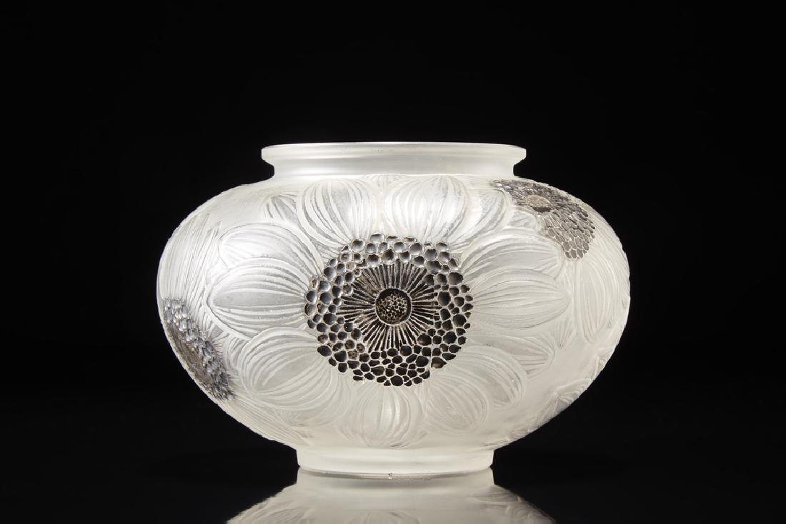 René Lalique (1860 - 1945) Vaso in vetro opalescente (1 of 1)