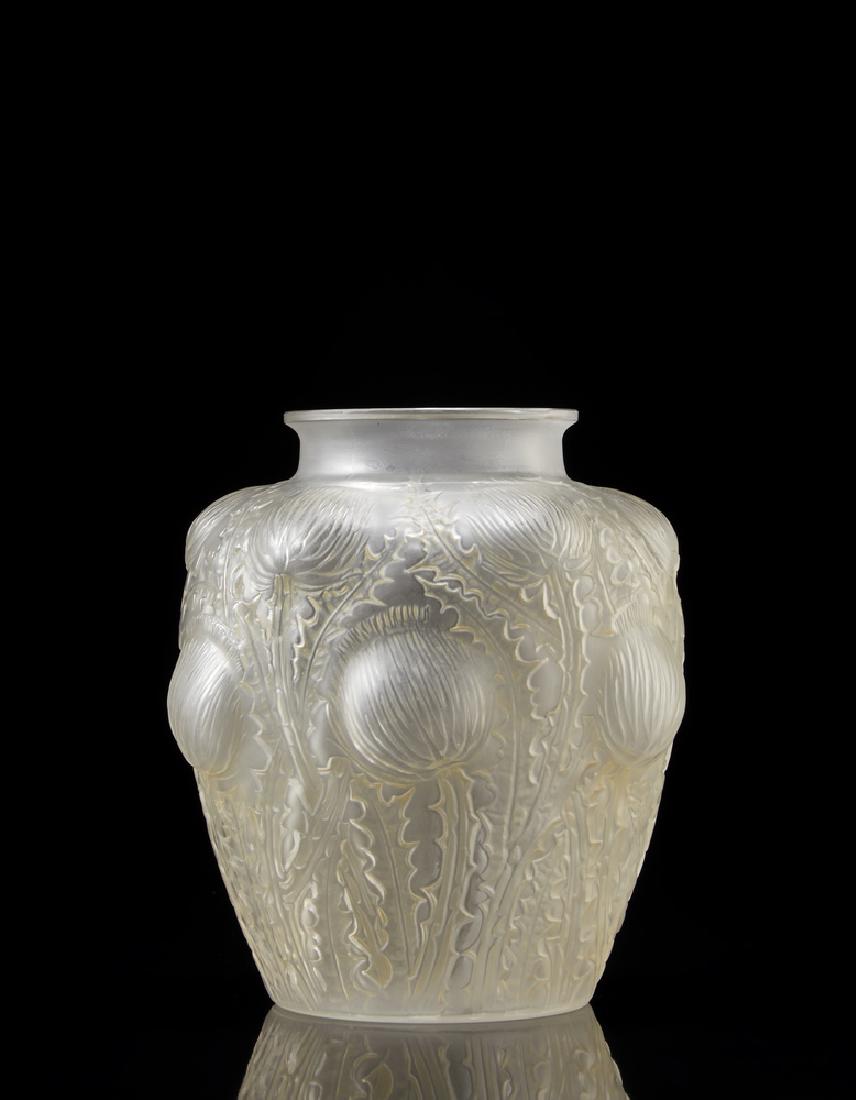 René Lalique (1860 - 1945) Vaso in vetro opalescente (1 of 1)