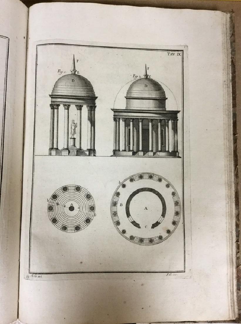 Lotto composto da: - GALIANI, Berardo. L'Architettura (1 of 1)