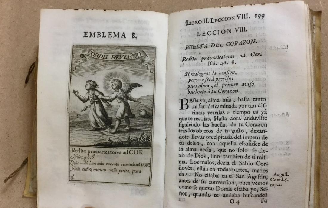 HAEFTEN, Benedetto. Escuela del Corazon. Instruccion (1 of 1)