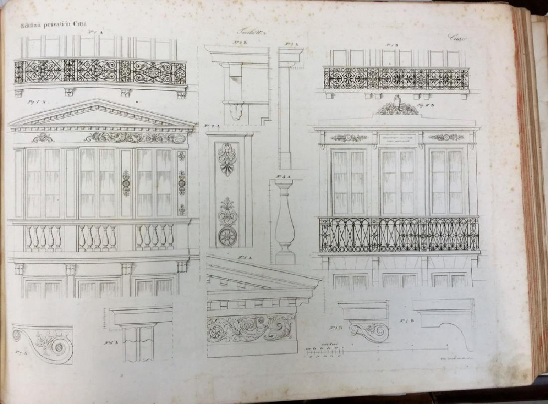 ZANETTI, Giuseppe. Studii architettonico-ornamentali. (1 of 1)