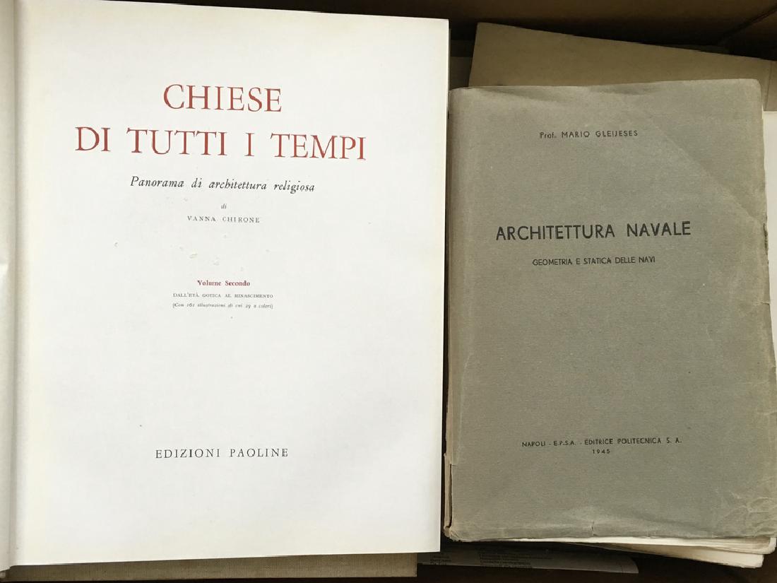 Lotto composto da numerosi volumi inerenti l'arte (1 of 1)