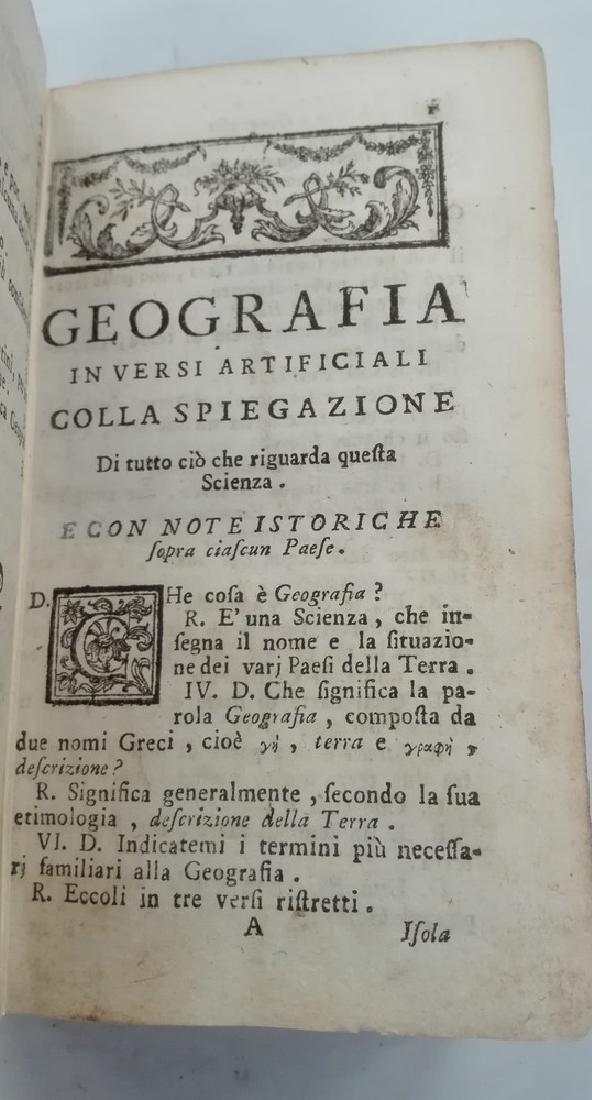 BUFFIER, P. Claude. Geografia Universale esposta ne' (1 of 1)