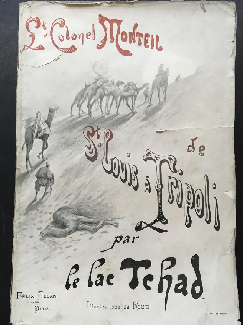 Monteil, Parfait Louis. De Saint Louis Ã€ Tripoli Par