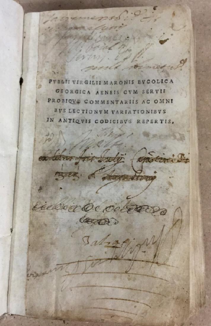 VIRGILIO MARO, Publio (70-19 A.C.) - Bucolica, (1 of 1)