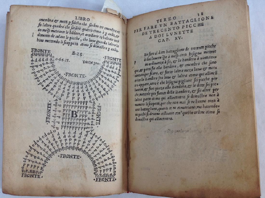 IL VALLO. Libro contenente apparati a ritenere e (1 of 1)