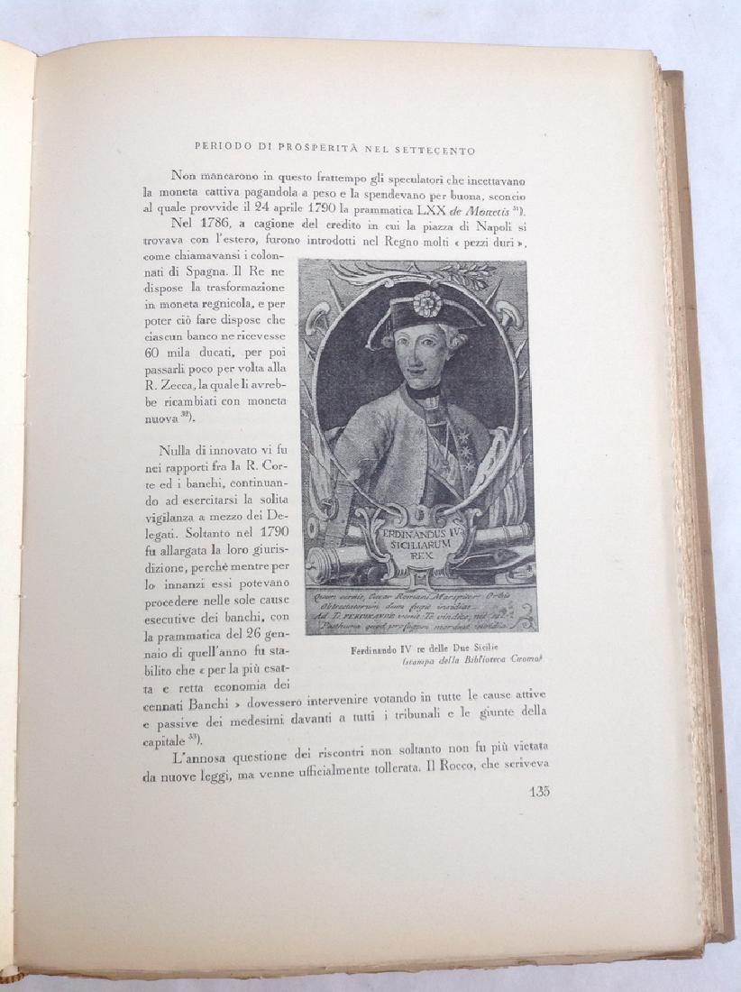 FILANGIERI, Riccardo. I banchi di Napoli, dalle origini (1 of 1)