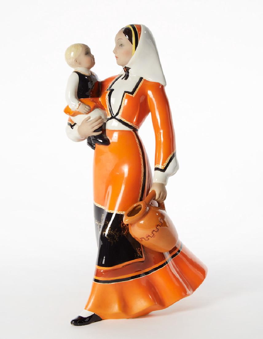 C.I.A. Manna  "Maternità campestre" Glazed and (1 of 1)