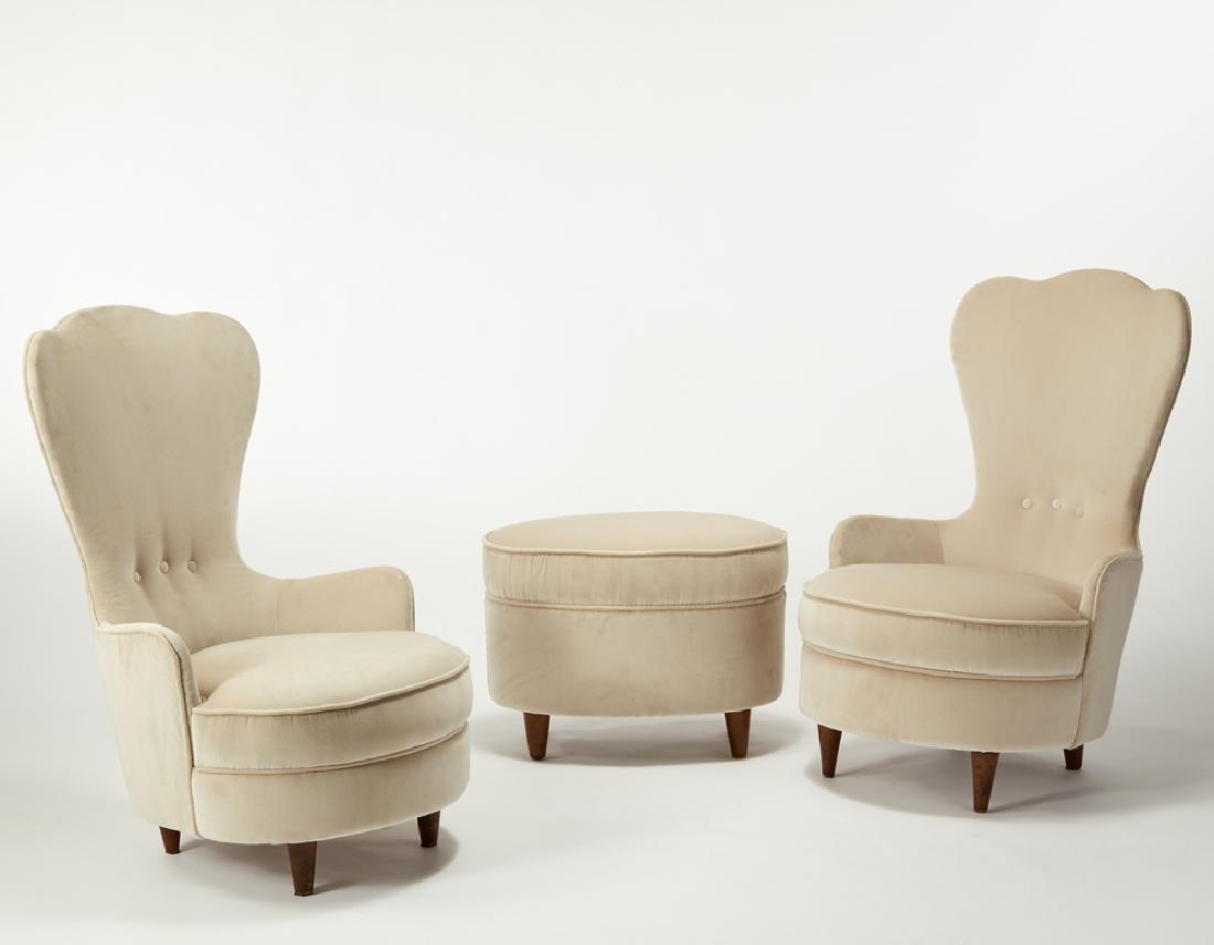 Paolo Buffa (Milano 1903 - Milano 1970) Coppia di (1 of 1)