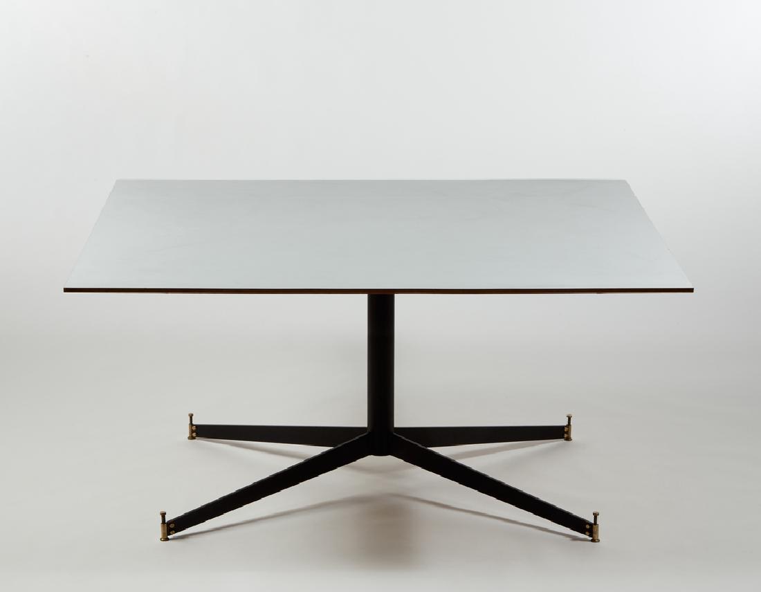 Sergio Mazza (Milano 1931) Table with grey formaica top (1 of 1)