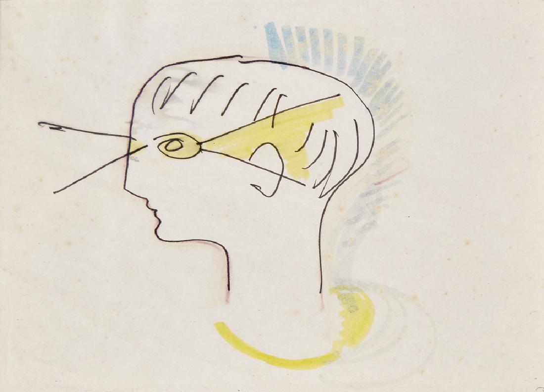 Gio Ponti (Milano 1891 - Milano 1979) "La visione (1 of 1)