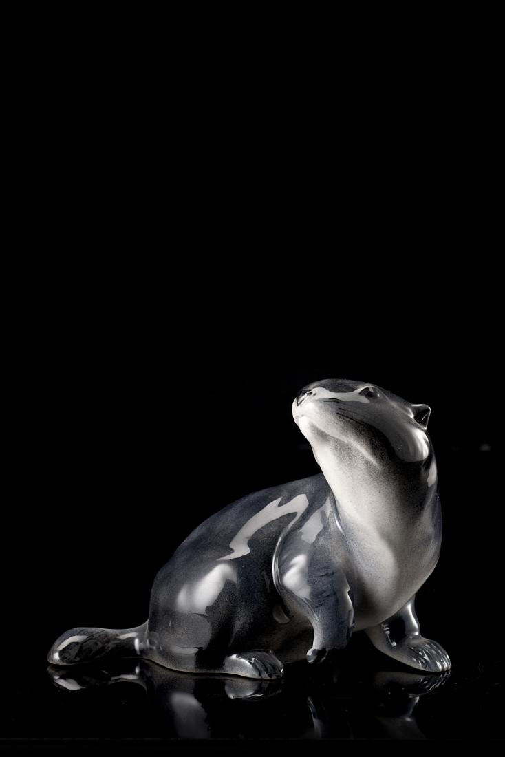 Lenci "Marmotta"Ceramica formata a colaggio e smaltata (1 of 1)