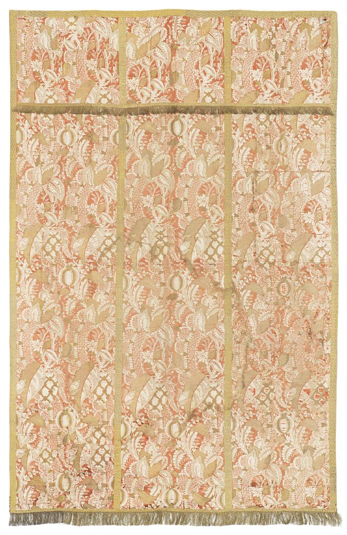 Tessuto Bizarre, Francia, inizio secolo XVIII. Lampasso (1 of 1)