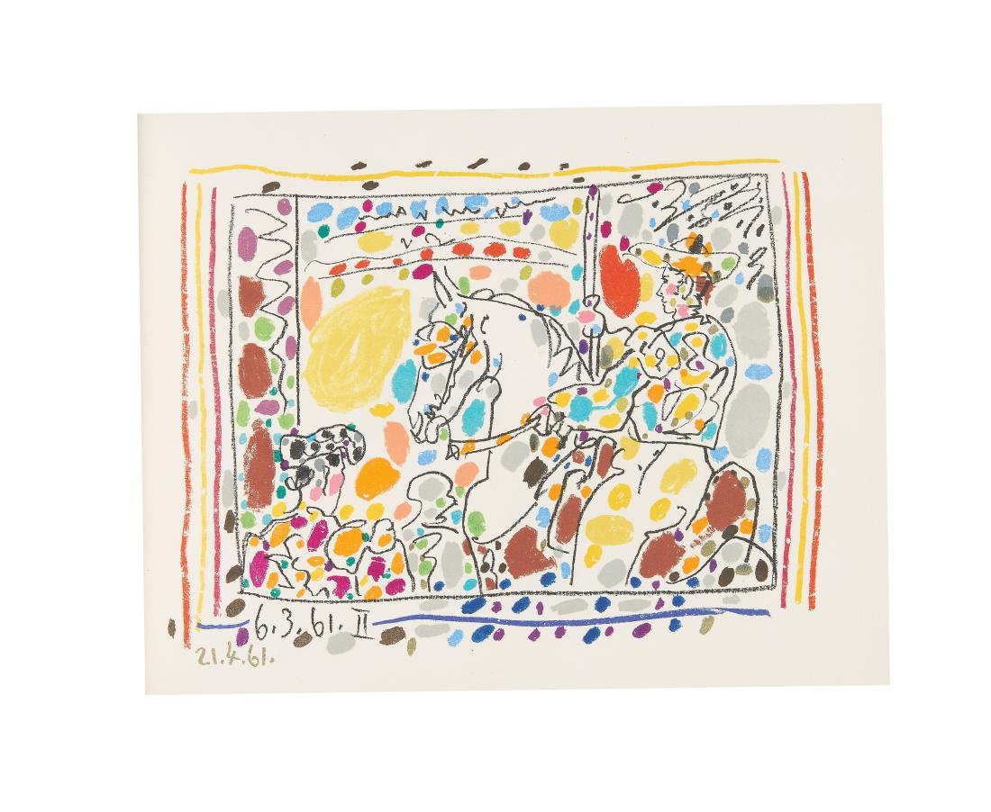 PICASSO, Pablo (1881-1973) - Jaime SABARTES (1881-1968) (1 of 1)