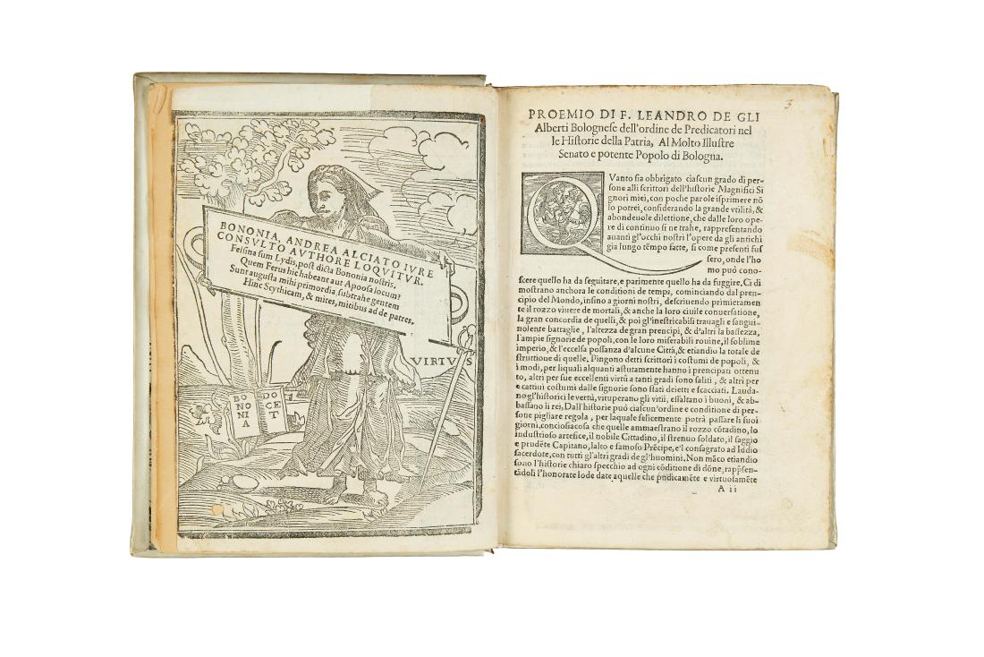 ALBERTI, Leandro (1479-1552) - Libro primo [-decimo] (1 of 1)