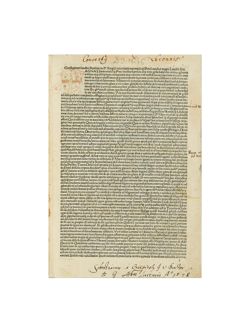 VIRGILIO, Publio Marone (70-19 a.C.) - Opera, cum (1 of 1)