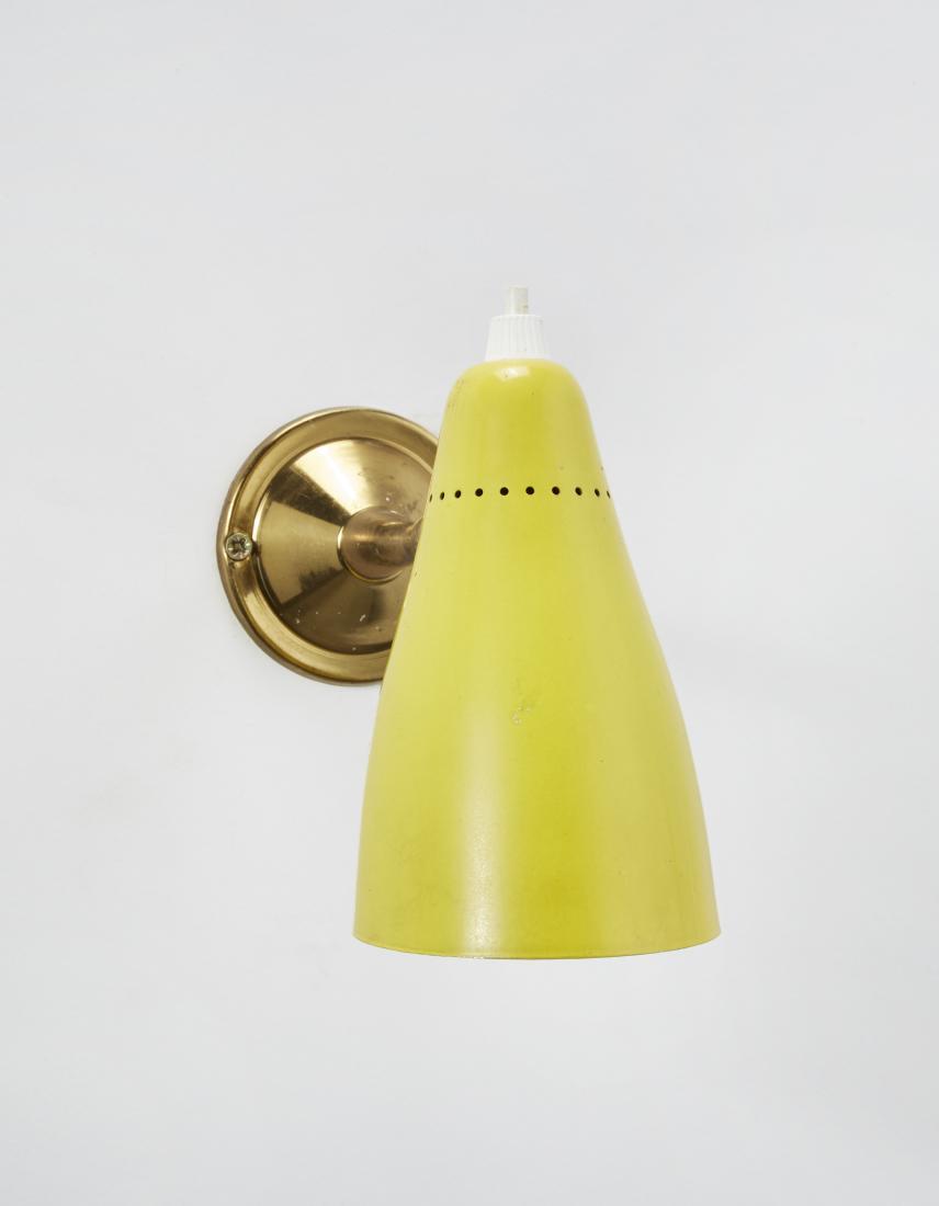 Giuseppe Ostuni Lampada da parete. Produzione O-Luce, (1 of 1)