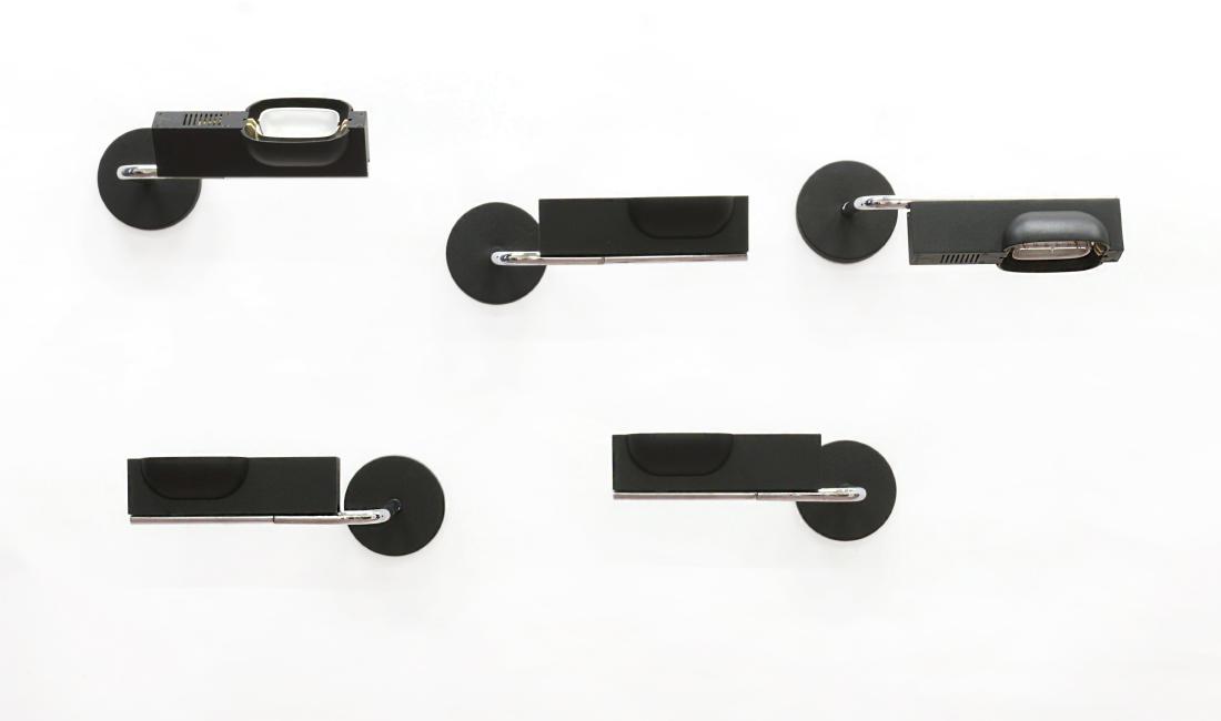 Ernesto Gismondi (1931)* Cinque lampade da parete (1 of 1)