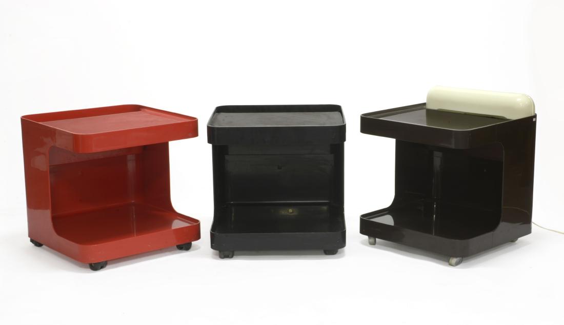 Marcel Siard Tre comodini (dei quali uno dotato di (1 of 1)