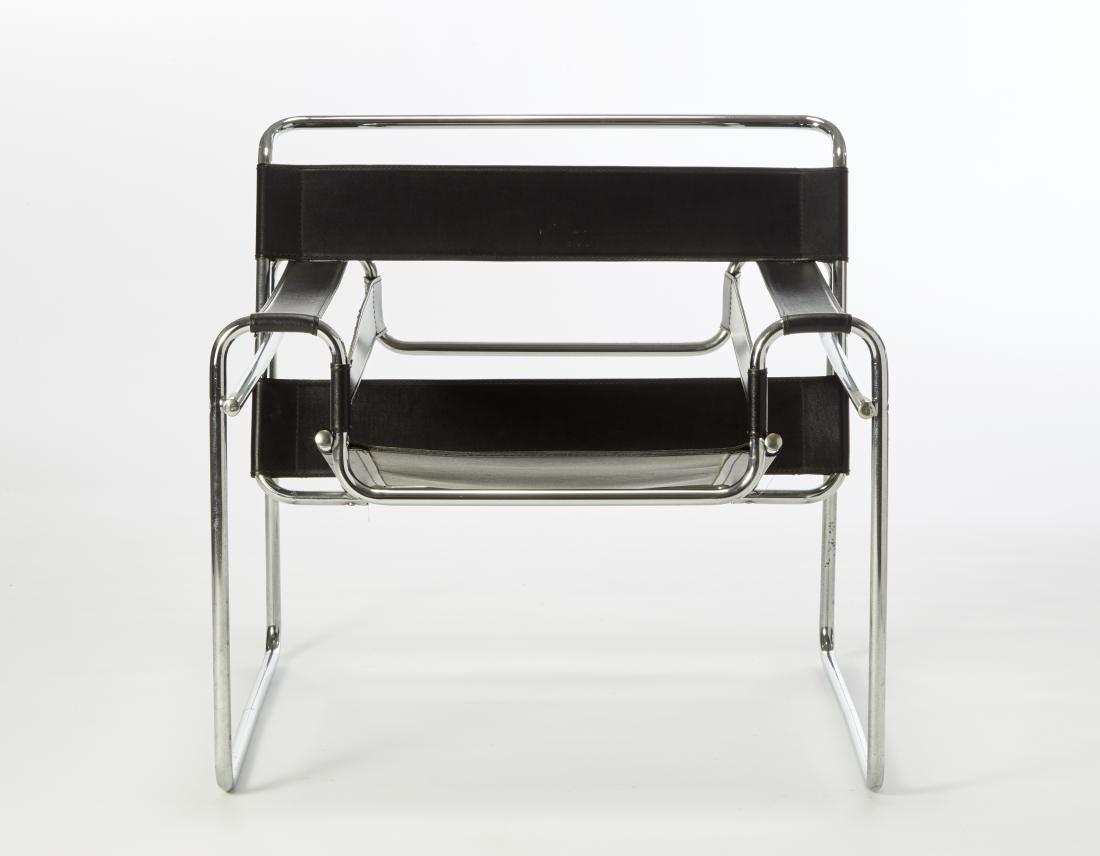 Poltrona ispirata al modello "B3" o "Wassily" di Marcel (1 of 1)