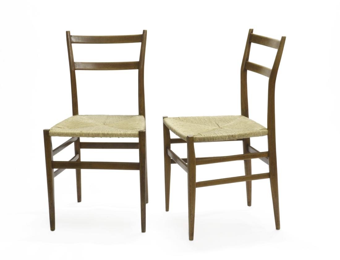 Coppia di sedie in legno di frassino con seduta (1 of 1)