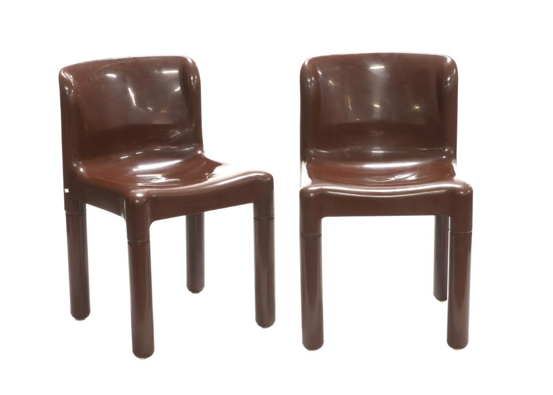 Carlo Bartoli (Milano 1931)Coppia di sedie modello (1 of 1)