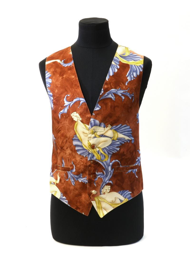 Neoponti Gilet decorato con fantasie tratte da disegni (1 of 1)
