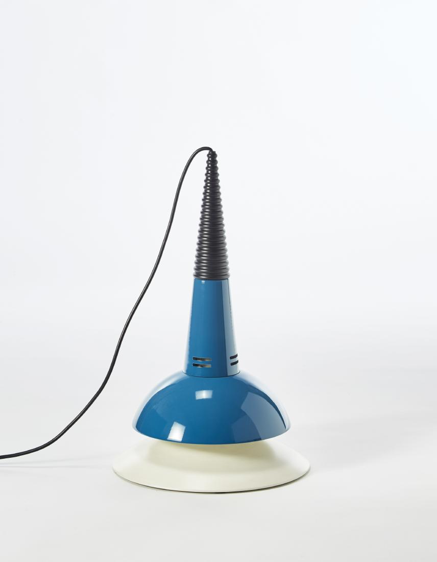 Walter Conti * Lampada da terra modello "Etna". (1 of 1)