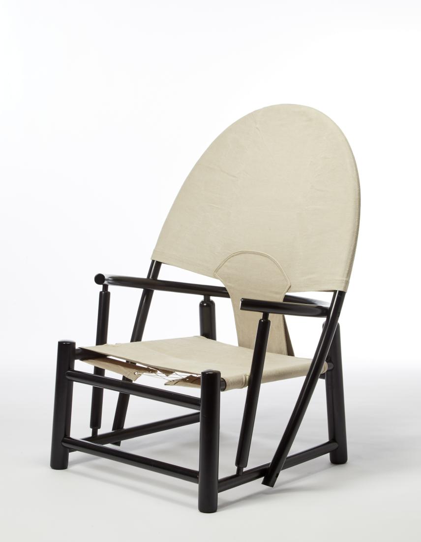 Werther Toffoloni * Poltrona modello "Hoop Chair". (1 of 1)