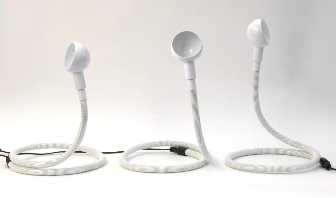 Isao Hosoe (Tokyo 1942 - Milano 2015)* Tre lampade da (1 of 1)