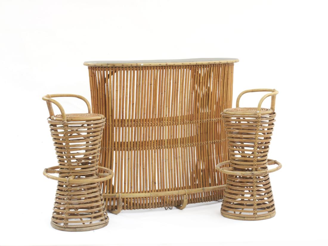 Tito Agnoli (Lima 1931 - Milano 2012)Mobile bar e due (1 of 1)