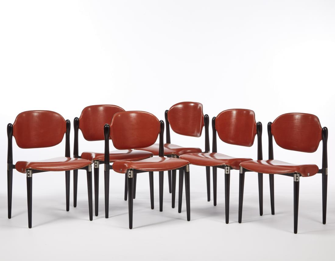 Eugenio Gerli (Milano 1923 - Milano 2013)Sei sedie (1 of 1)