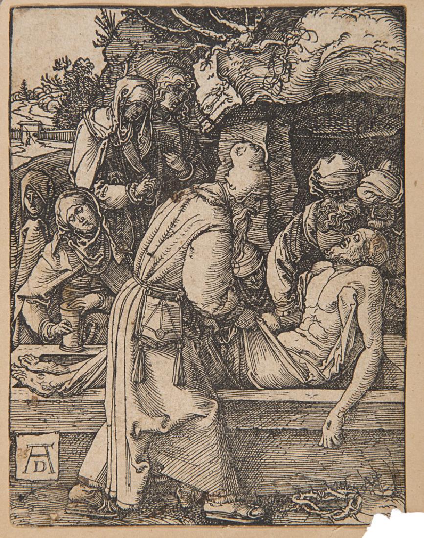 Albrecht Durer (Norimberga 1471 - 1528) Descent from (1 of 1)