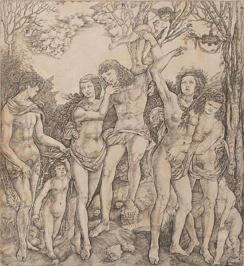 Lot composed of three engravings:  Cristoforo (1 of 3)
