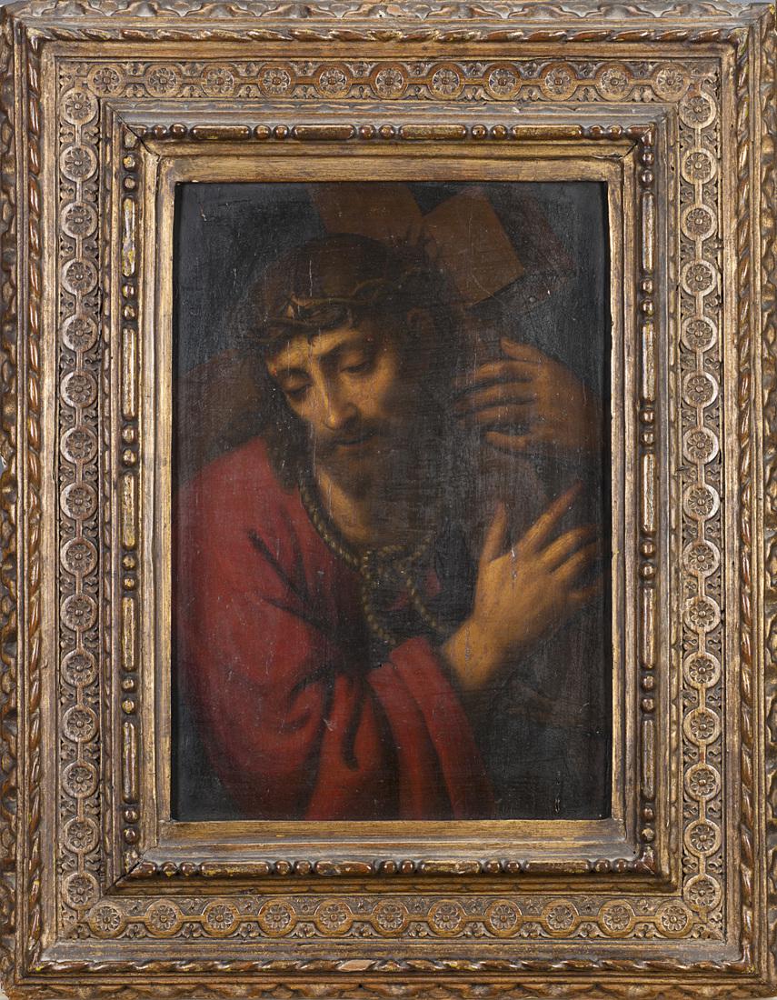 Lombard Master, 17th Century  Christ carrying the cross (1 of 1)