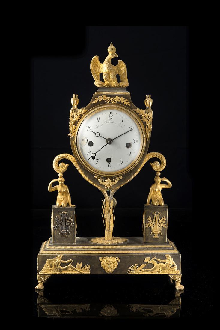JOSEPH WINTERLE IN WIENN Ormolu mantel clock First half (1 of 1)