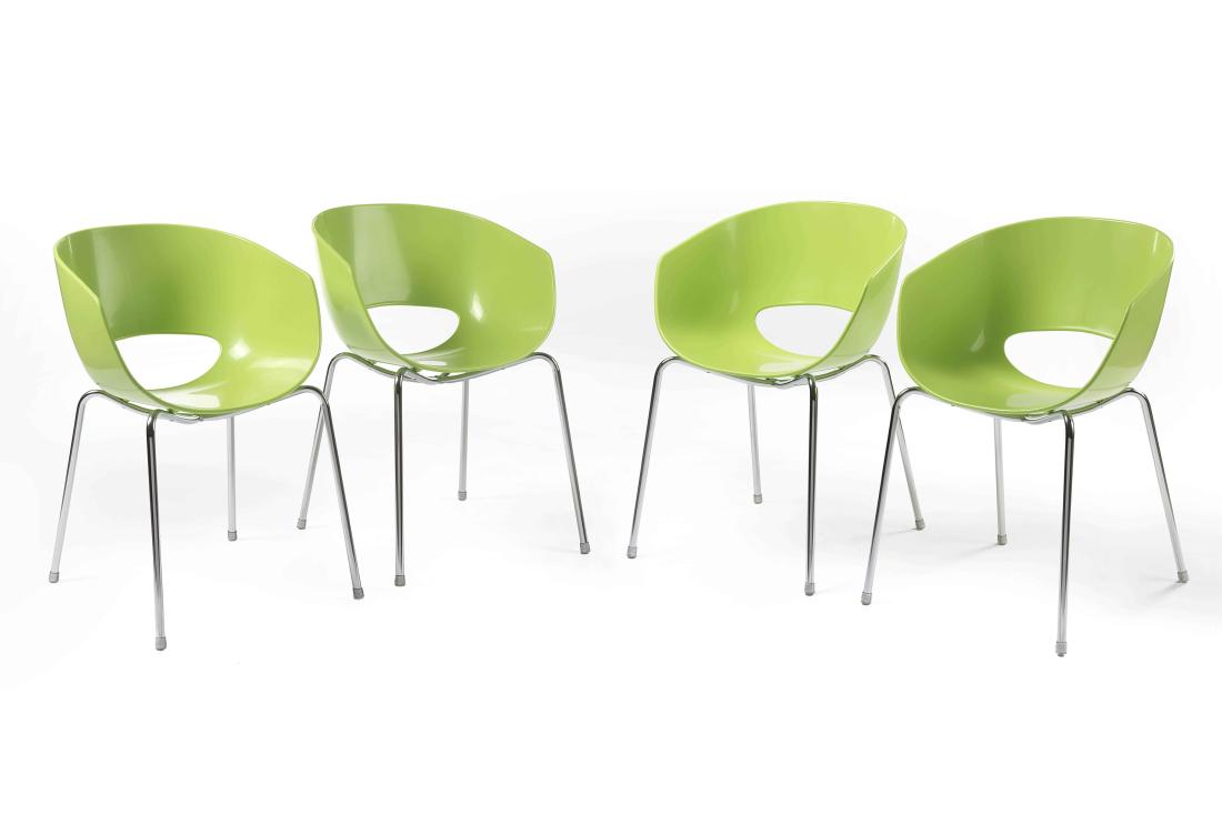 Robby Cantarutti  Lot consisting of four green (1 of 1)