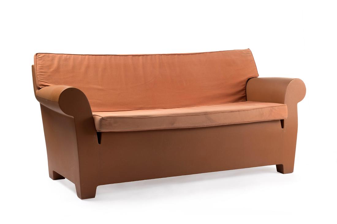 Philippe Starck (Parigi 1949) Outdoor two-seater sofa (1 of 1)