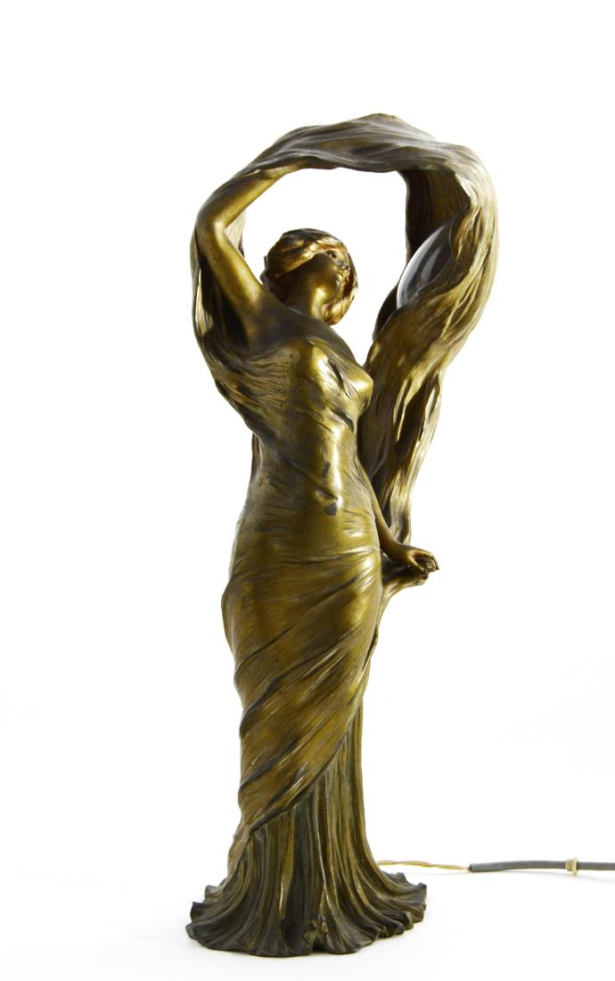 Lucien Charles Edouard Alliot (1877 - 1967) "Loie (1 of 1)