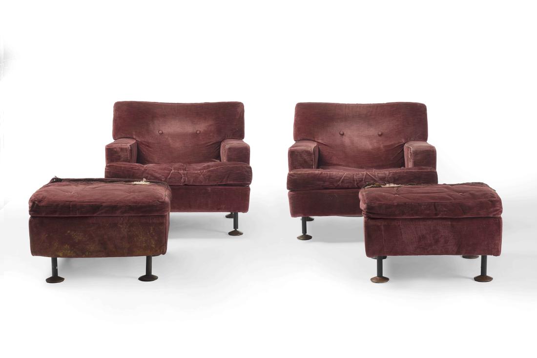 Marco Zanuso (Milano 1916 Milano 2001) Lot comprising