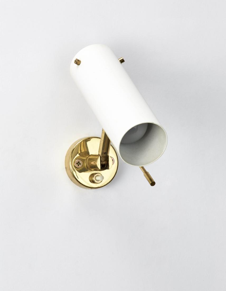 Giuseppe Ostuni  Adjustable wall lamp derived from the (1 of 2)