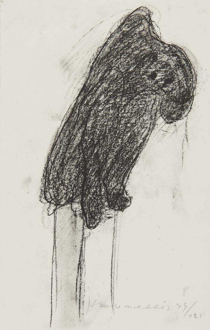 KOUNELLIS, Jannis (1936-2017) - Marco GHERARDI - Tempo (1 of 1)