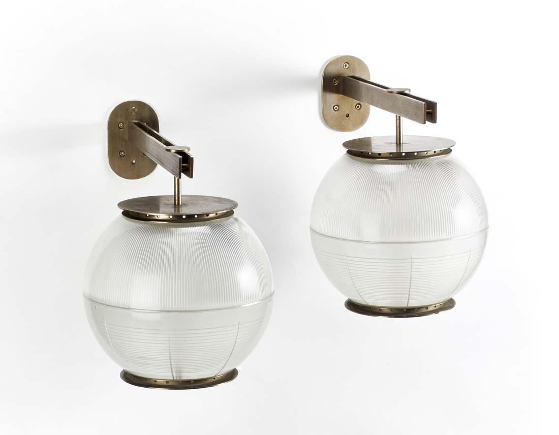 Ignazio Gardella (Milano 1905 - Oleggio 1999) Pair of (1 of 1)