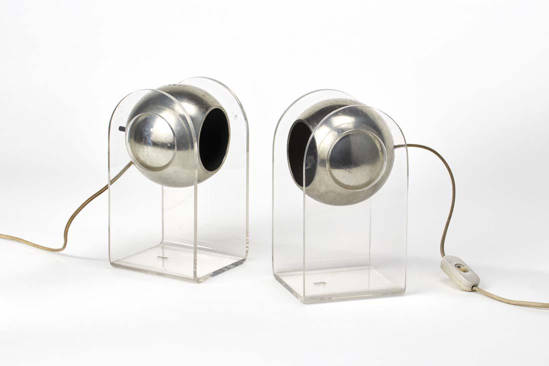 Gino Sarfatti (Venezia 1912 - Gravedona 1985) Pair of (1 of 1)