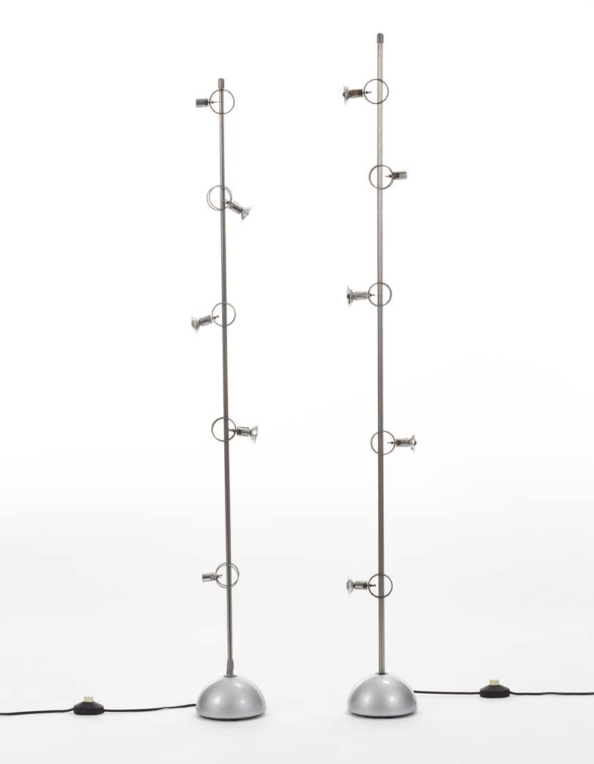 Hans Dinnebier  Lot consisting of two floor lamps with (1 of 1)