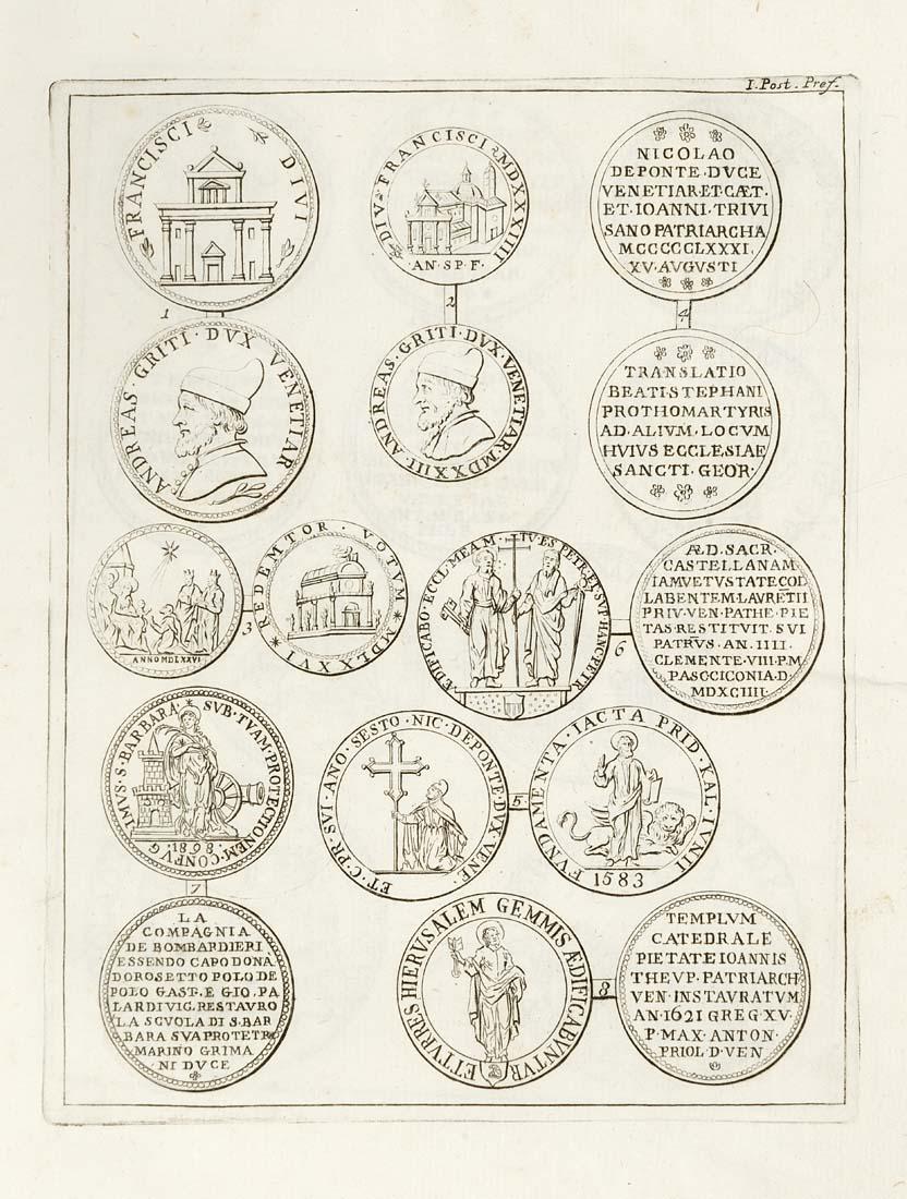 [VENEZIA] - CORNER, Flaminio. (1693-1778) - Notizie (1 of 1)